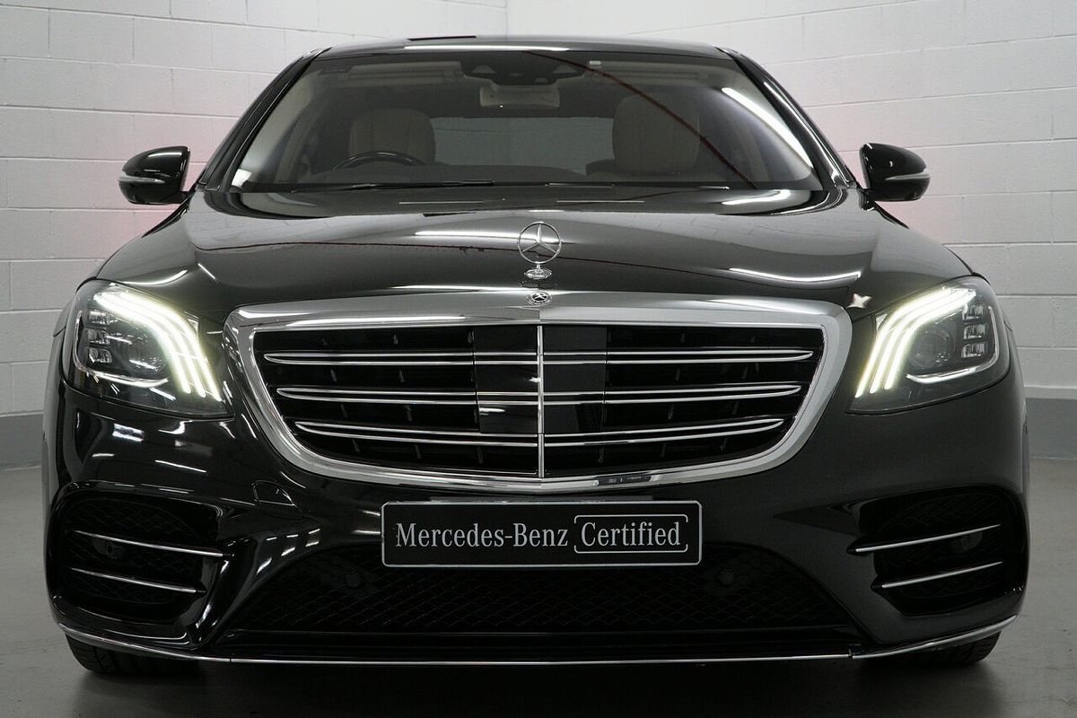 2020 Mercedes-Benz S-Class S560 W222