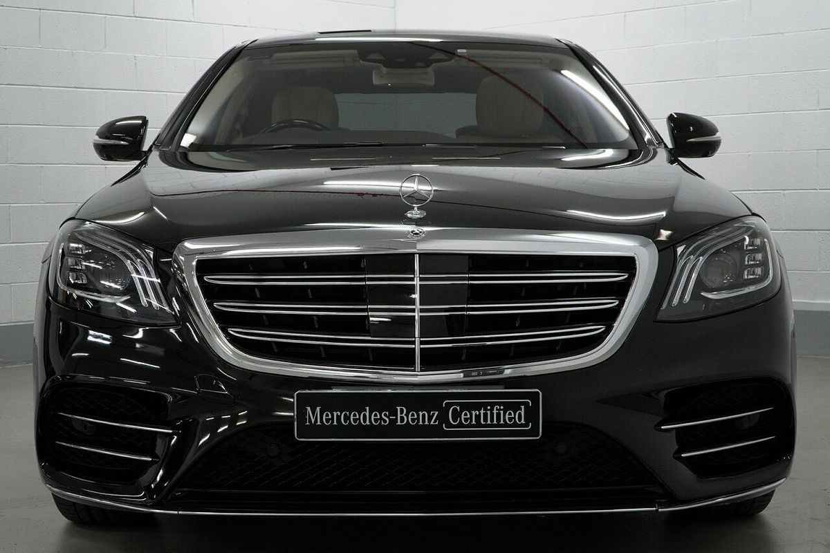 2020 Mercedes-Benz S-Class S560 W222