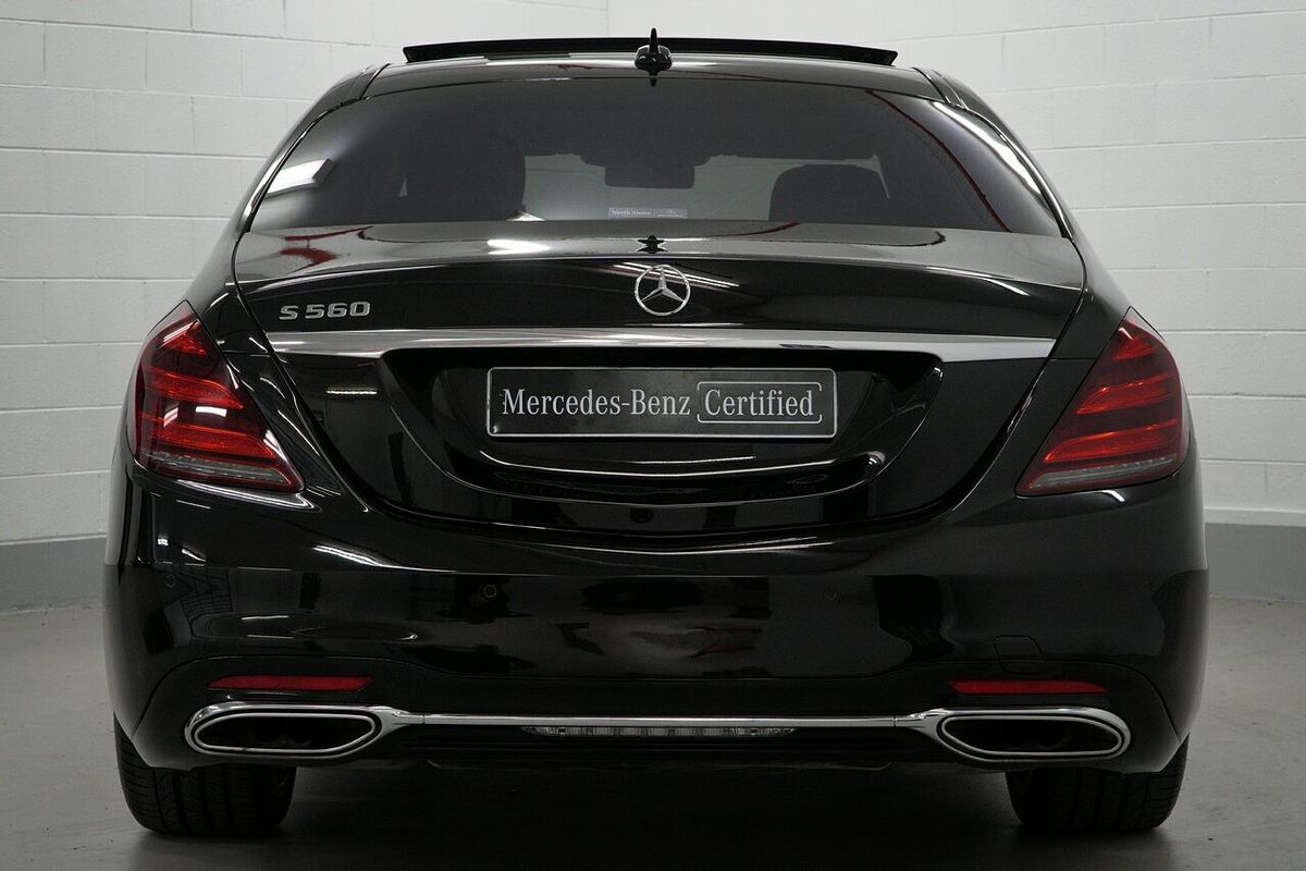 2020 Mercedes-Benz S-Class S560 W222