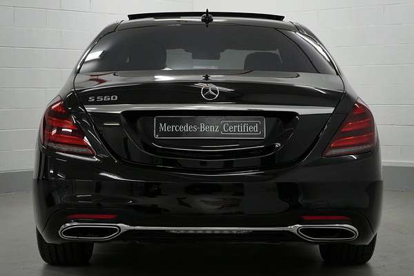 2020 Mercedes-Benz S-Class S560 W222