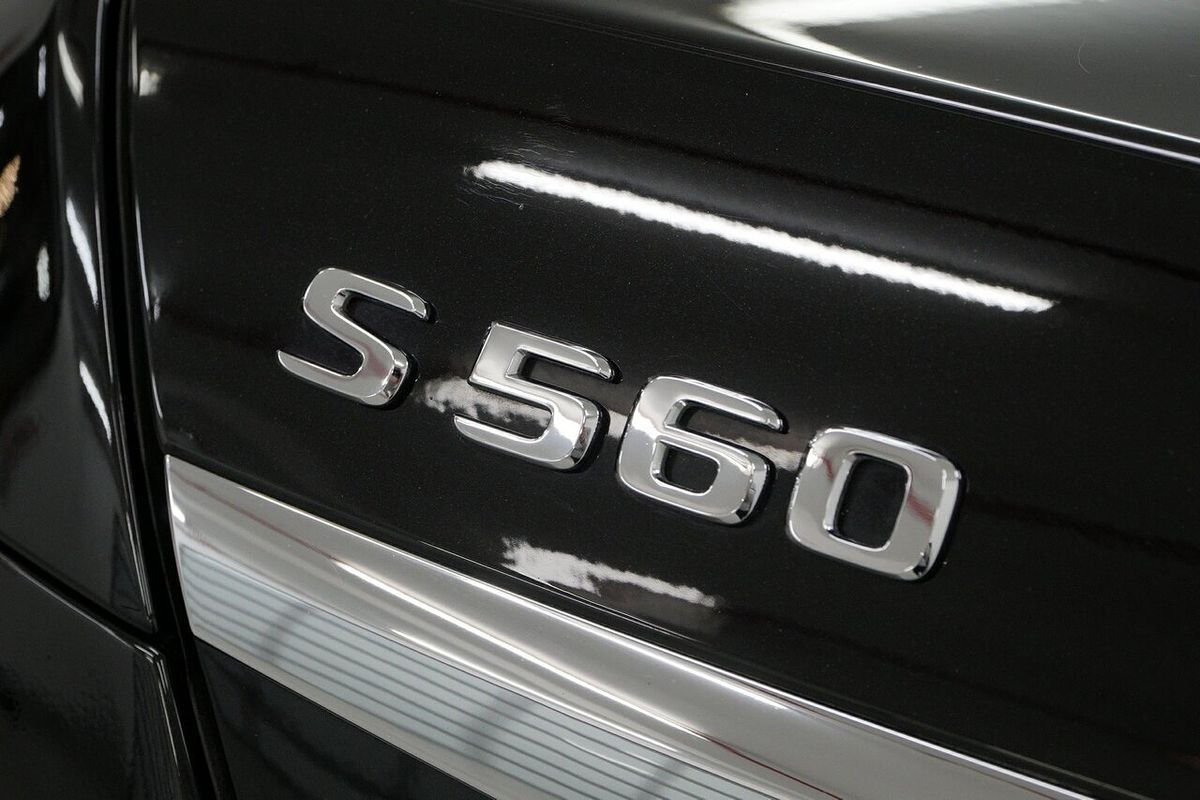 2020 Mercedes-Benz S-Class S560 W222