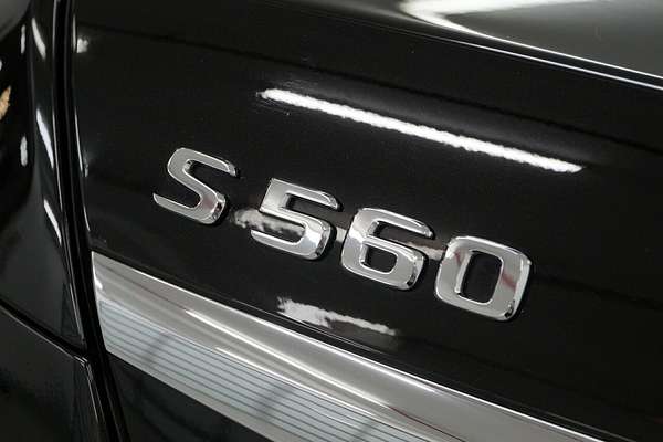 2020 Mercedes-Benz S-Class S560 W222