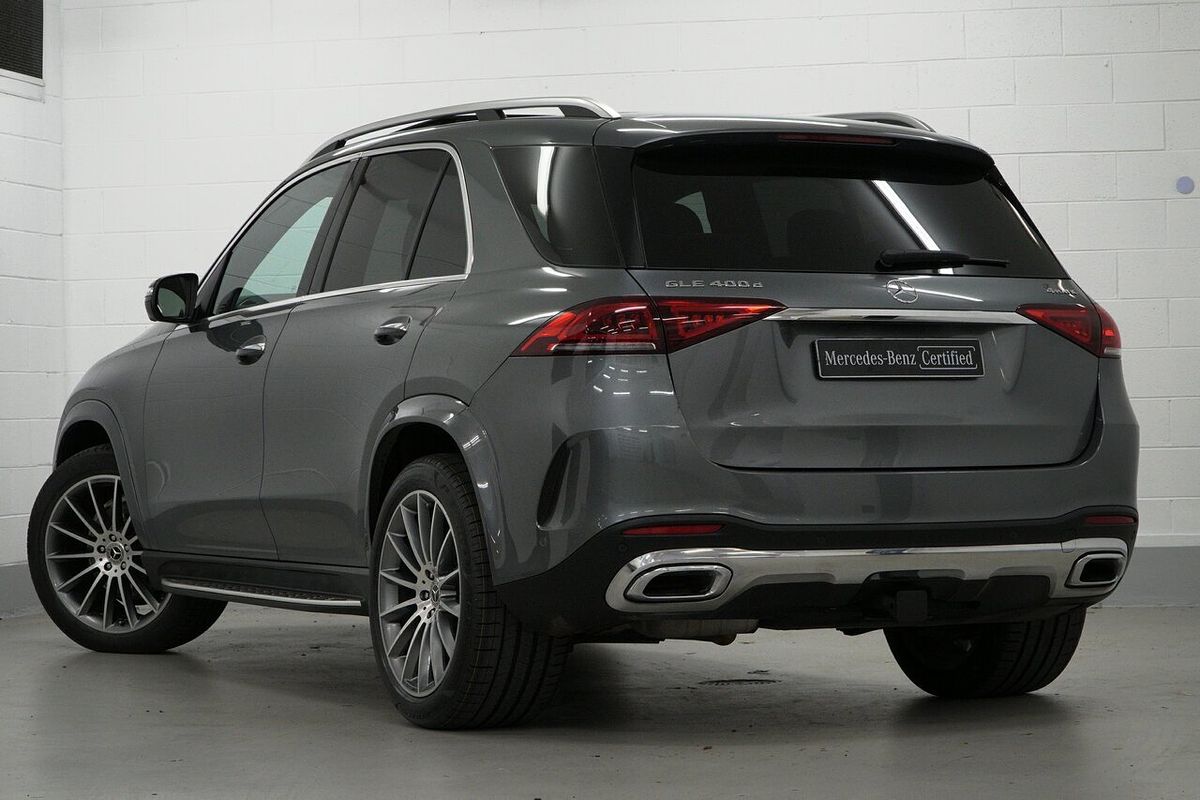 2021 Mercedes-Benz GLE-Class GLE400 d V167
