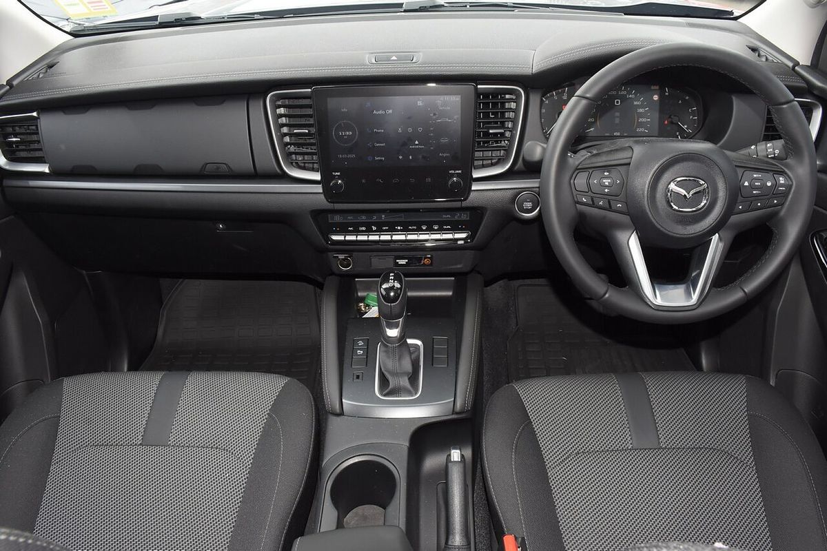 2024 Mazda BT-50 XTR TF Rear Wheel Drive