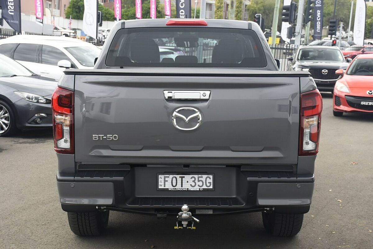 2024 Mazda BT-50 XTR TF Rear Wheel Drive