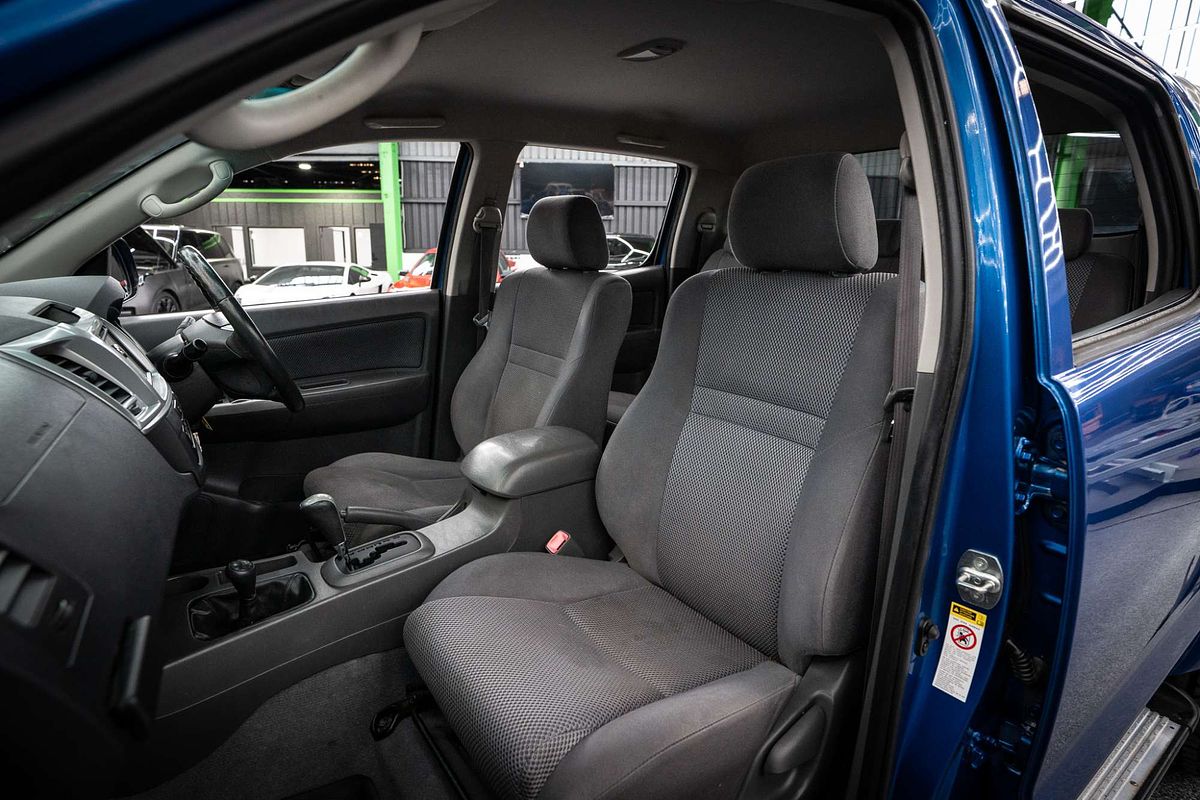 2012 Toyota Hilux SR5 KUN26R 4X4