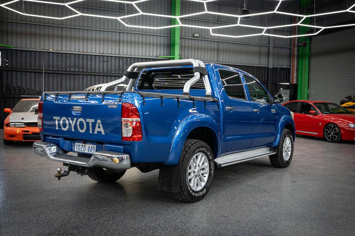 2012 Toyota Hilux SR5 KUN26R 4X4