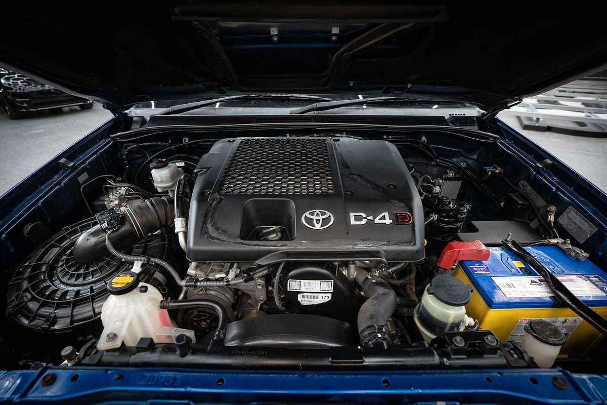2012 Toyota Hilux SR5 KUN26R 4X4