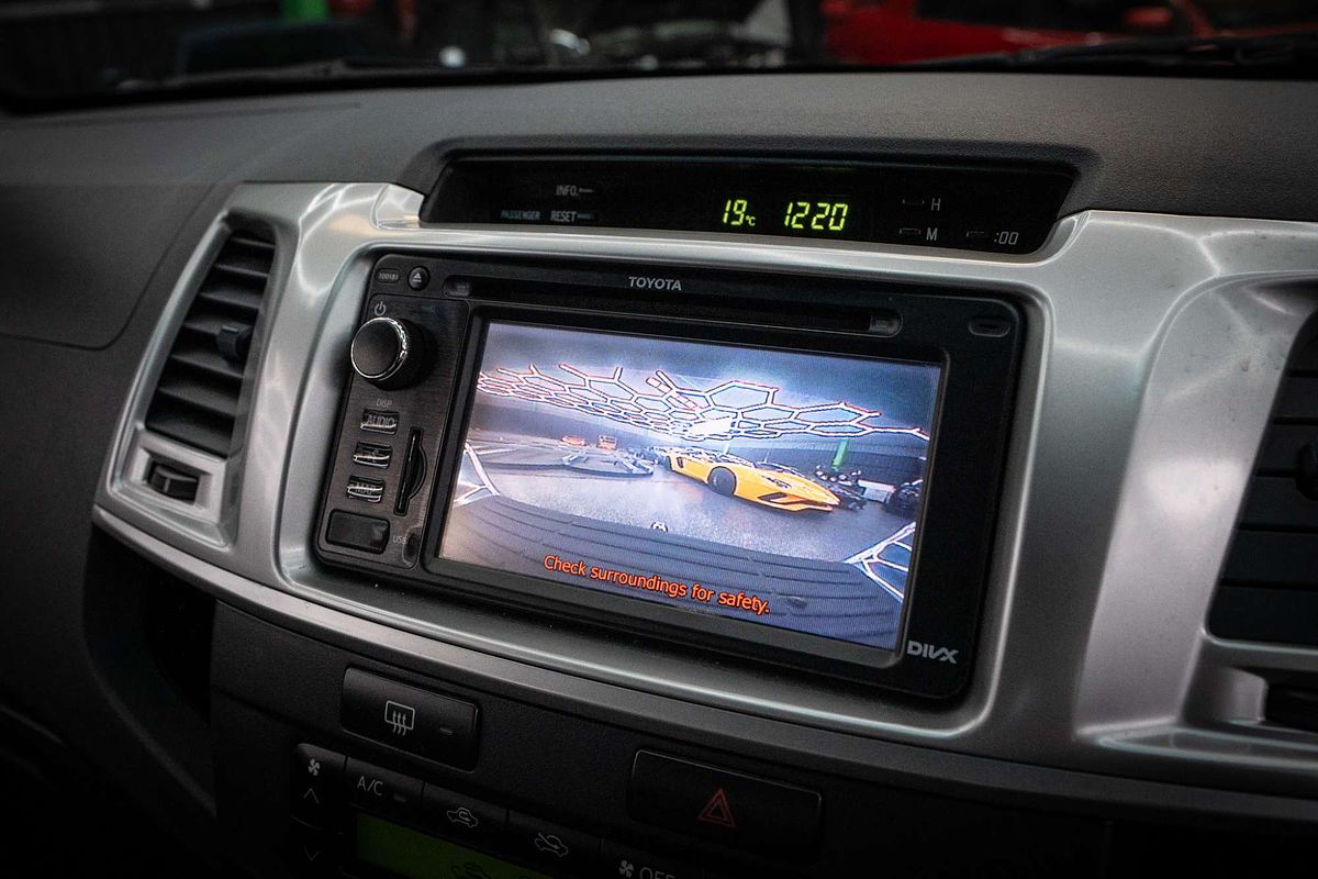 2012 Toyota Hilux SR5 KUN26R 4X4