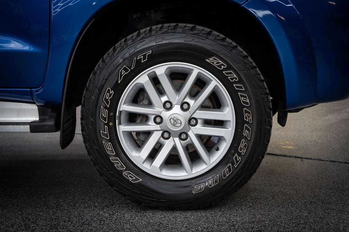 2012 Toyota Hilux SR5 KUN26R 4X4