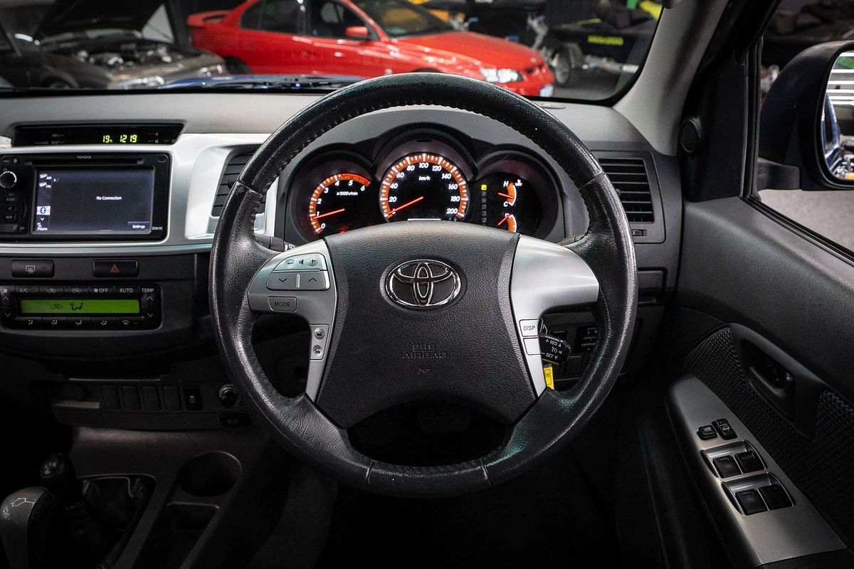 2012 Toyota Hilux SR5 KUN26R 4X4