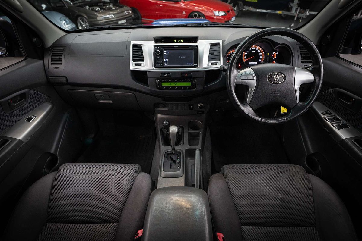 2012 Toyota Hilux SR5 KUN26R 4X4