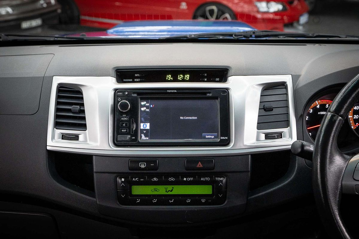 2012 Toyota Hilux SR5 KUN26R 4X4