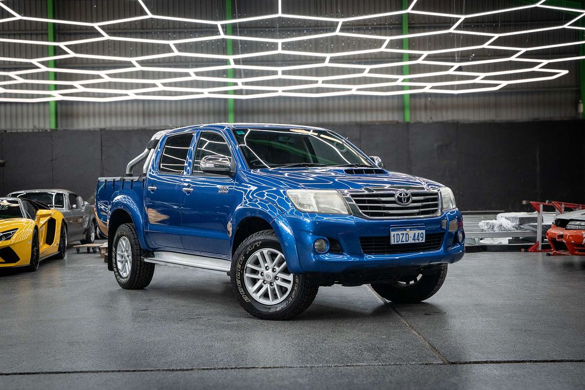 2012 Toyota Hilux SR5 KUN26R 4X4
