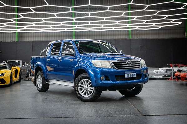 2012 Toyota Hilux SR5 KUN26R 4X4