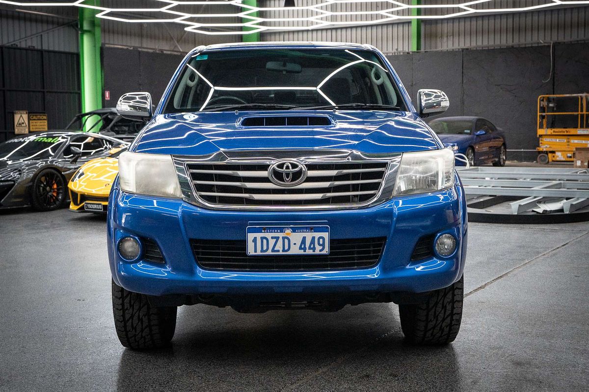 2012 Toyota Hilux SR5 KUN26R 4X4