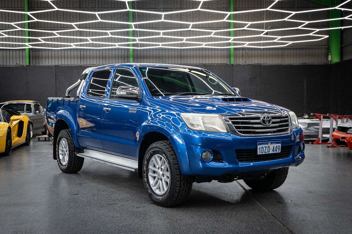 2012 Toyota Hilux SR5 KUN26R 4X4
