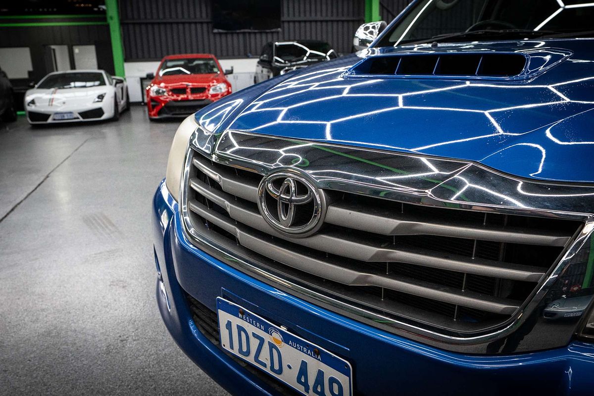 2012 Toyota Hilux SR5 KUN26R 4X4