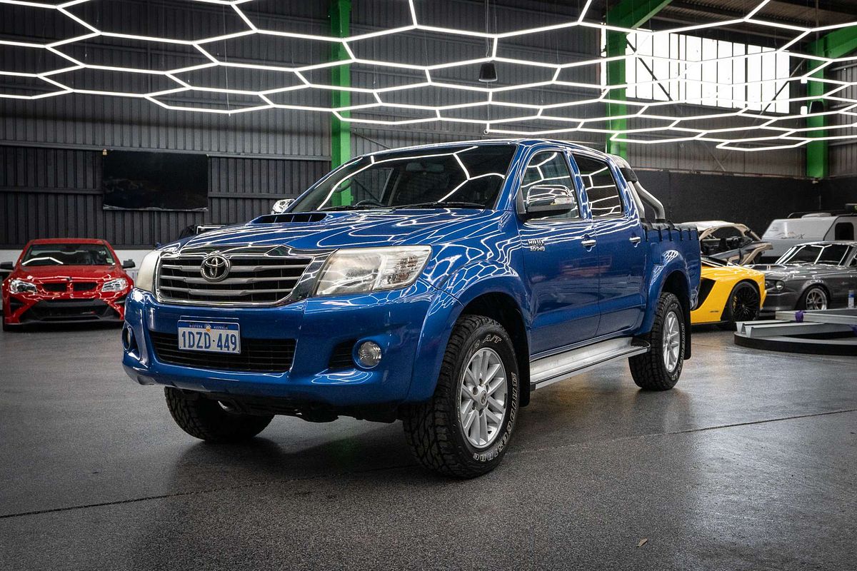2012 Toyota Hilux SR5 KUN26R 4X4