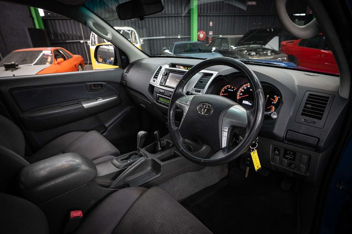 2012 Toyota Hilux SR5 KUN26R 4X4