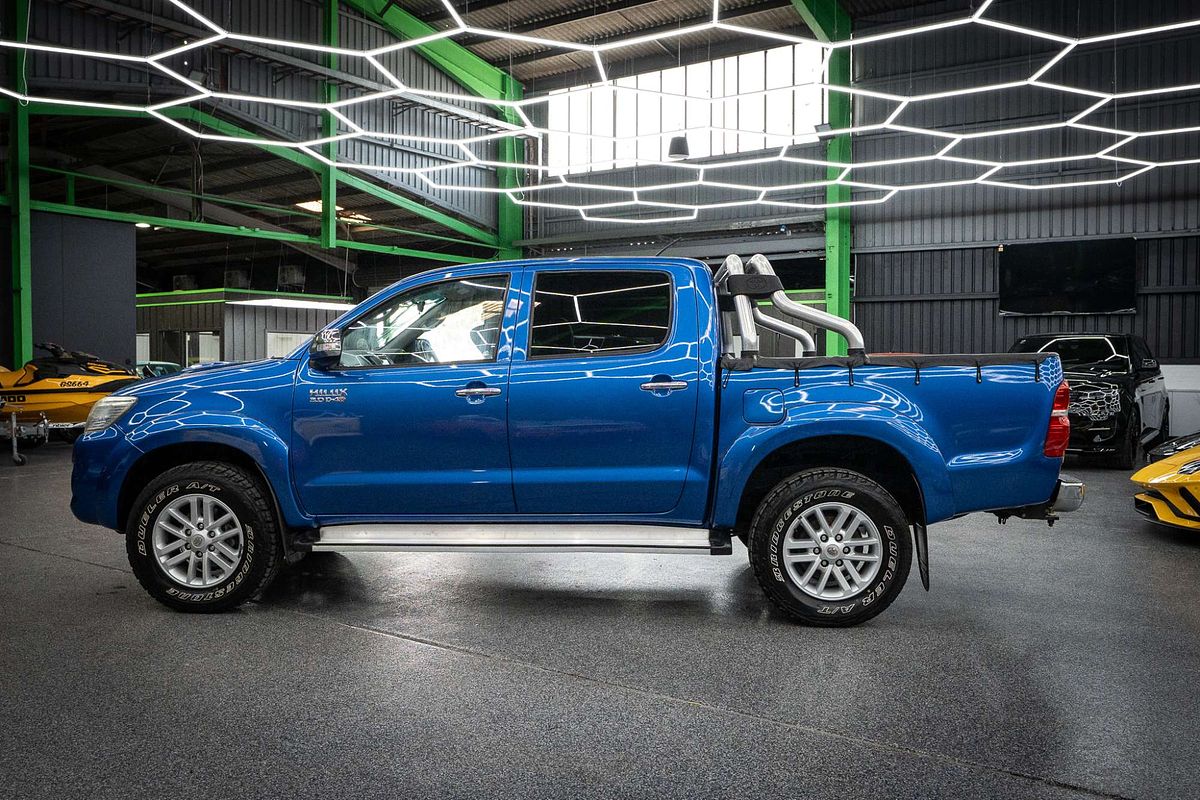 2012 Toyota Hilux SR5 KUN26R 4X4