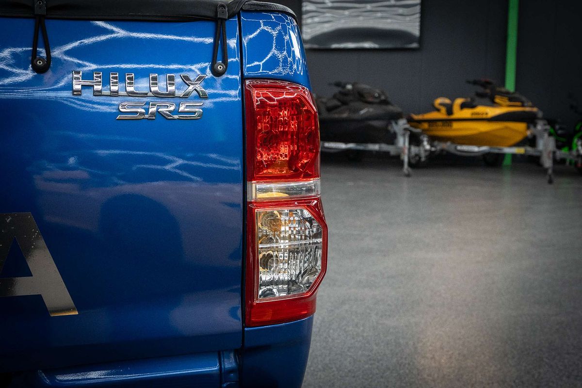 2012 Toyota Hilux SR5 KUN26R 4X4