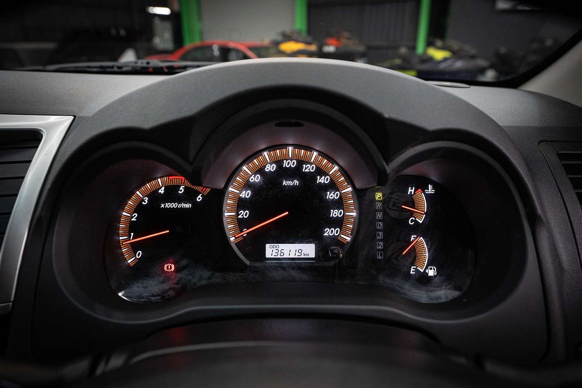 2012 Toyota Hilux SR5 KUN26R 4X4