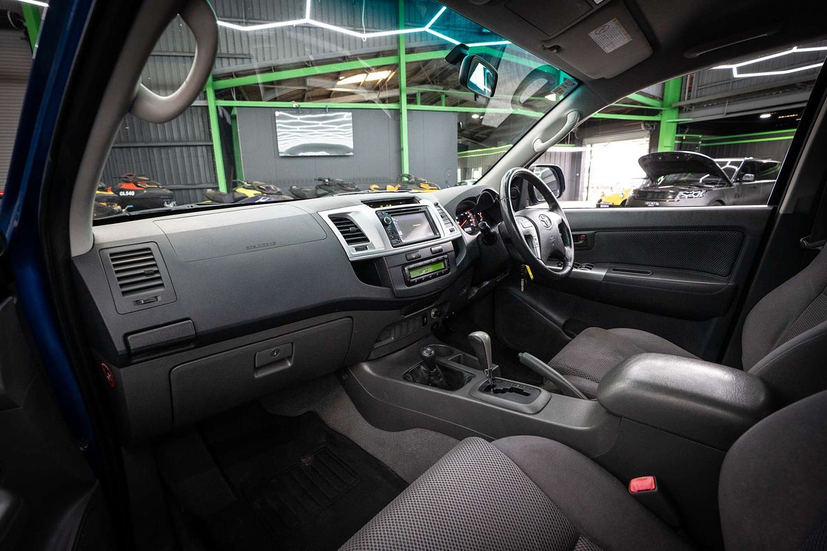 2012 Toyota Hilux SR5 KUN26R 4X4