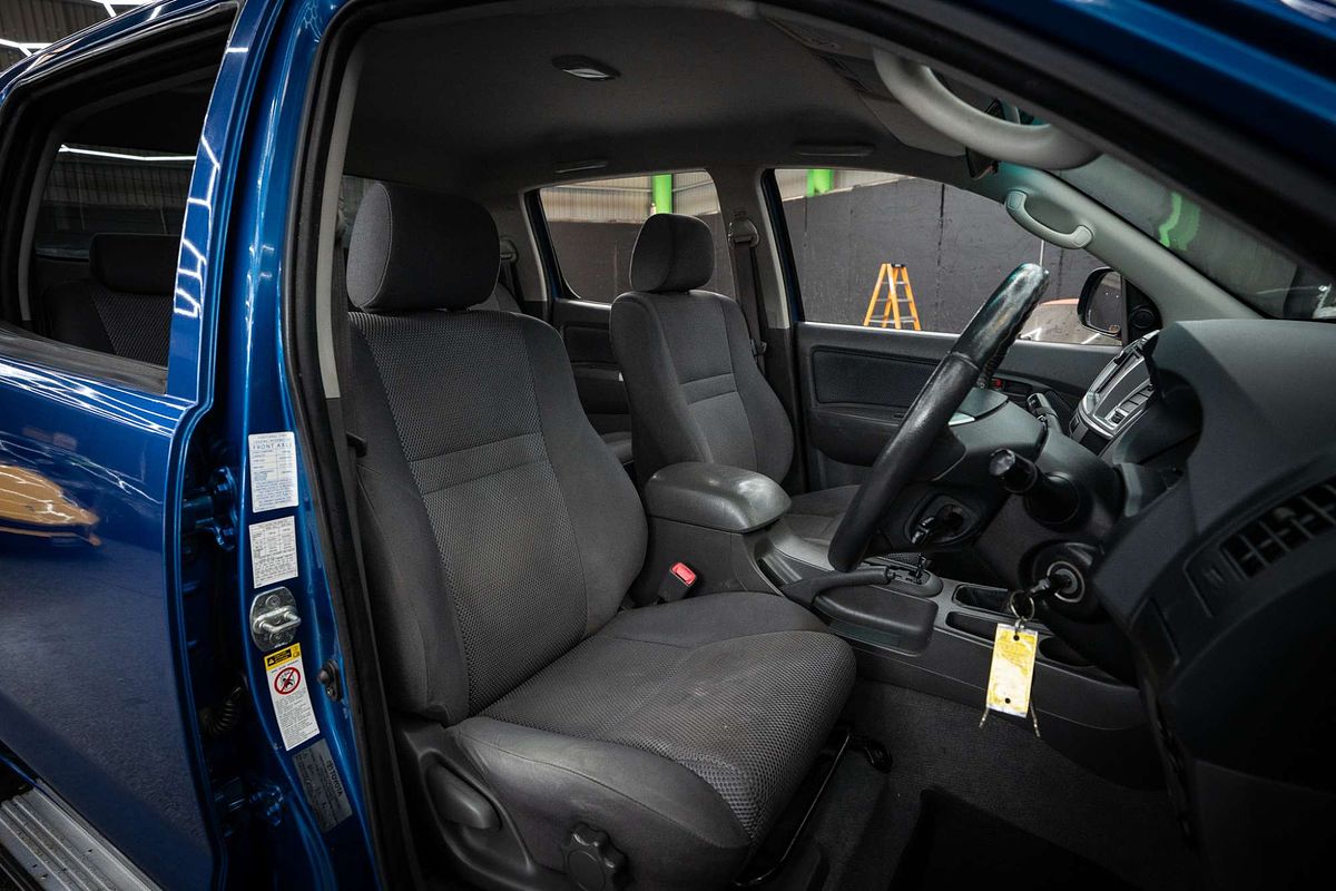 2012 Toyota Hilux SR5 KUN26R 4X4