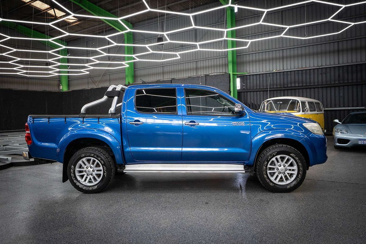 2012 Toyota Hilux SR5 KUN26R 4X4