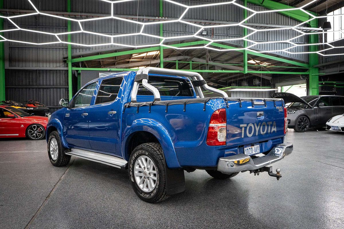 2012 Toyota Hilux SR5 KUN26R 4X4