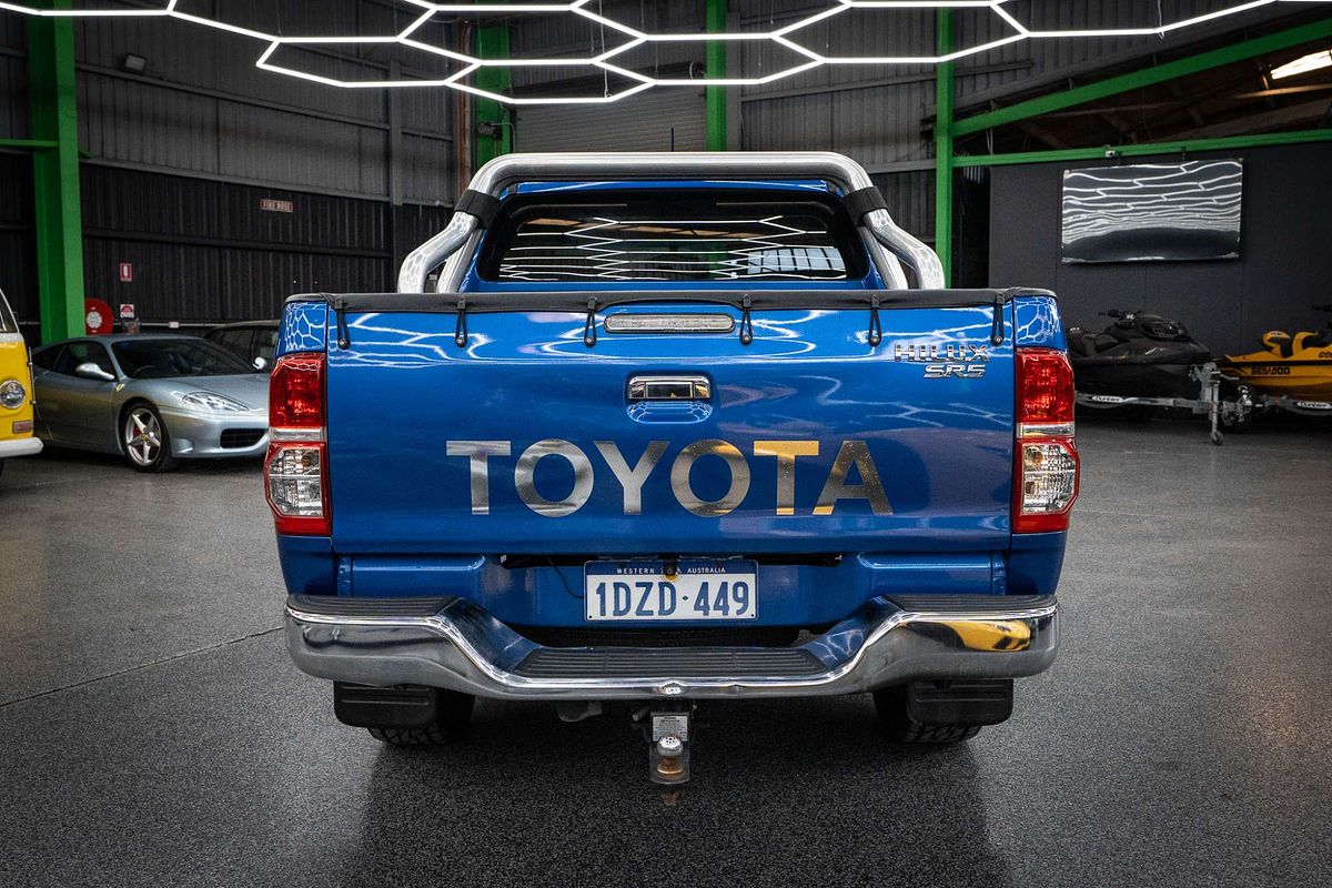 2012 Toyota Hilux SR5 KUN26R 4X4