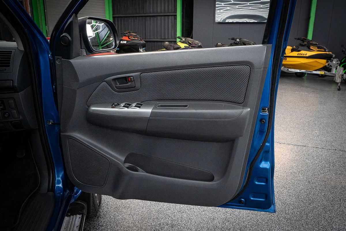 2012 Toyota Hilux SR5 KUN26R 4X4