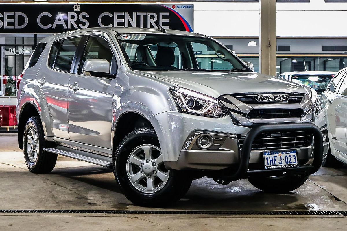2021 Isuzu MU-X LS-M