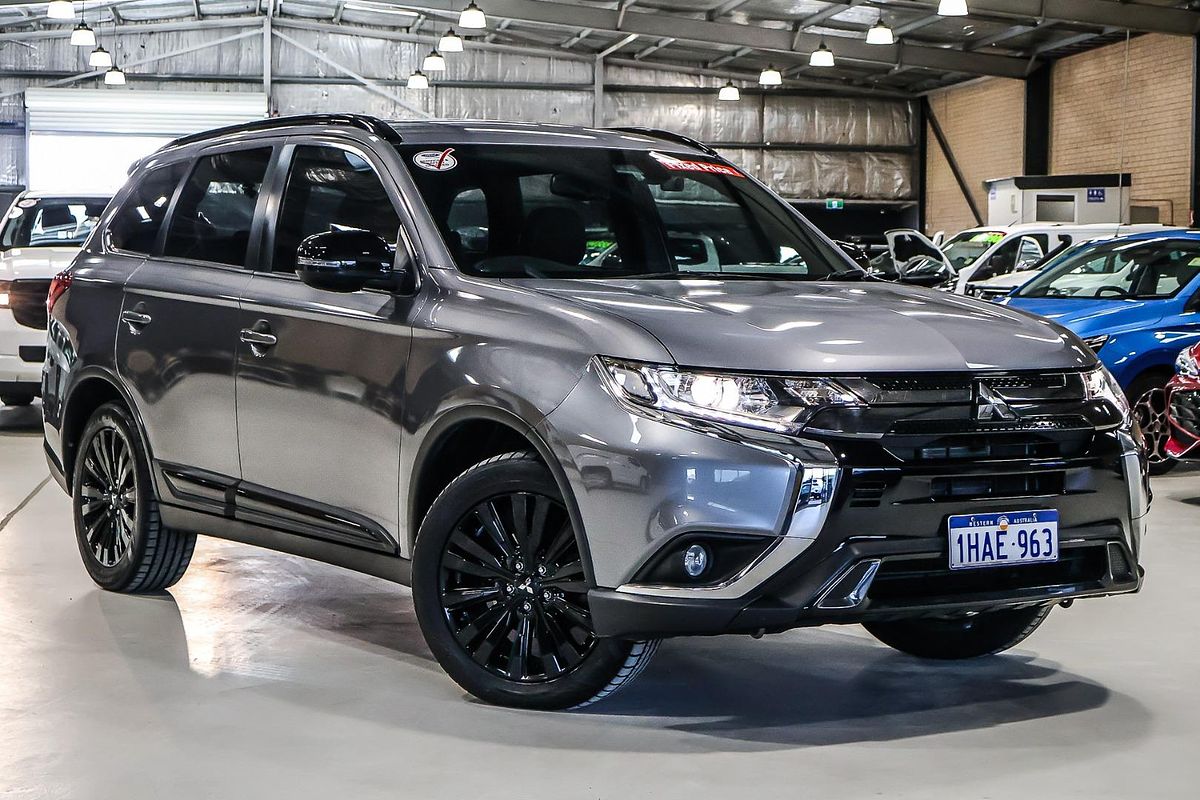 2020 Mitsubishi Outlander Black Edition ZL