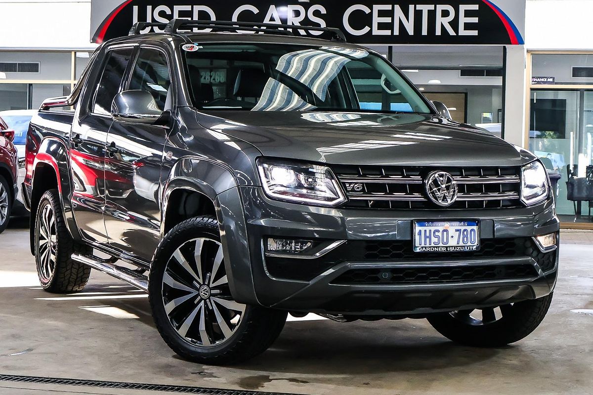 2017 Volkswagen Amarok TDI550 Ultimate 2H 4X4