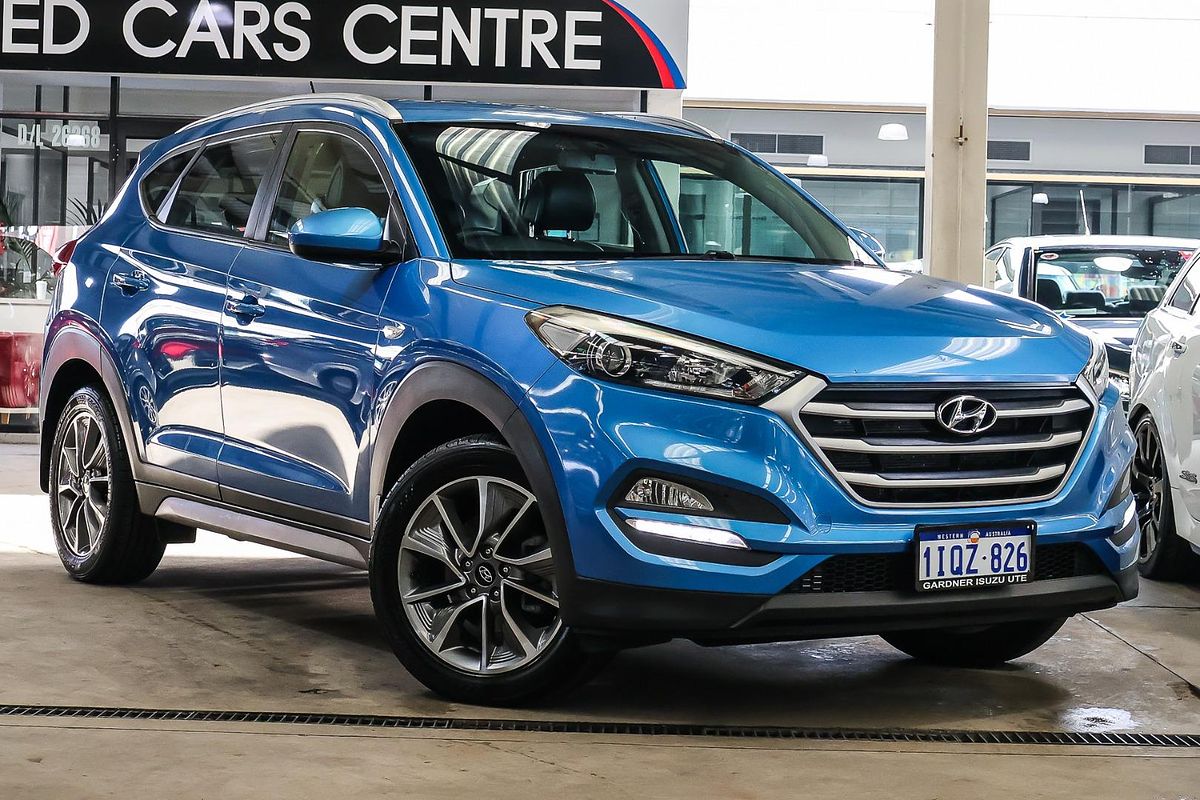 2017 Hyundai Tucson Active X TL