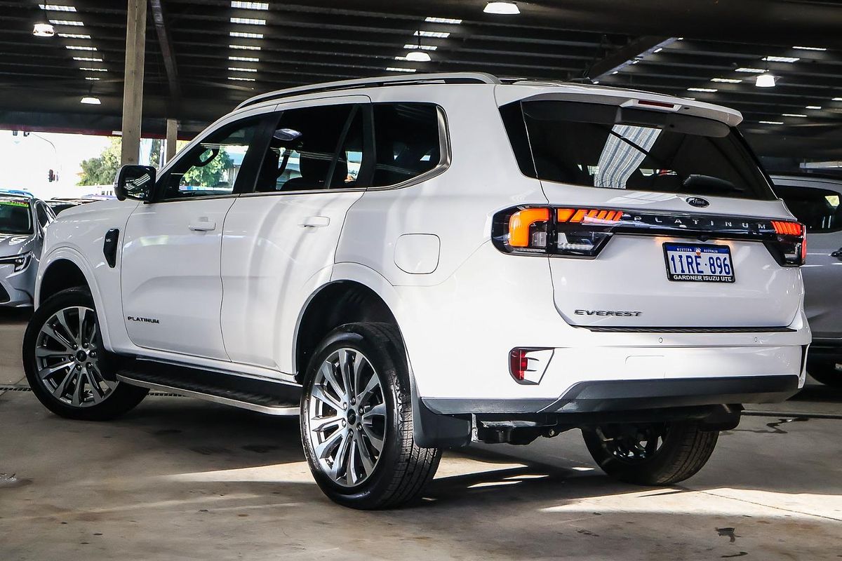 2024 Ford Everest Platinum 3.0L