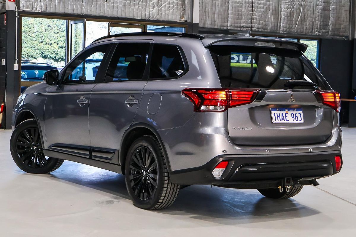 2020 Mitsubishi Outlander Black Edition ZL