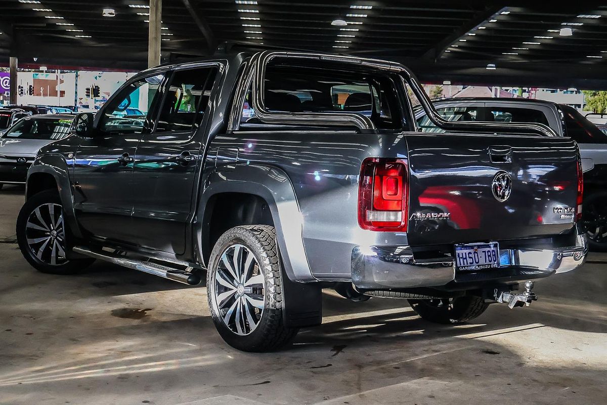 2017 Volkswagen Amarok TDI550 Ultimate 2H 4X4