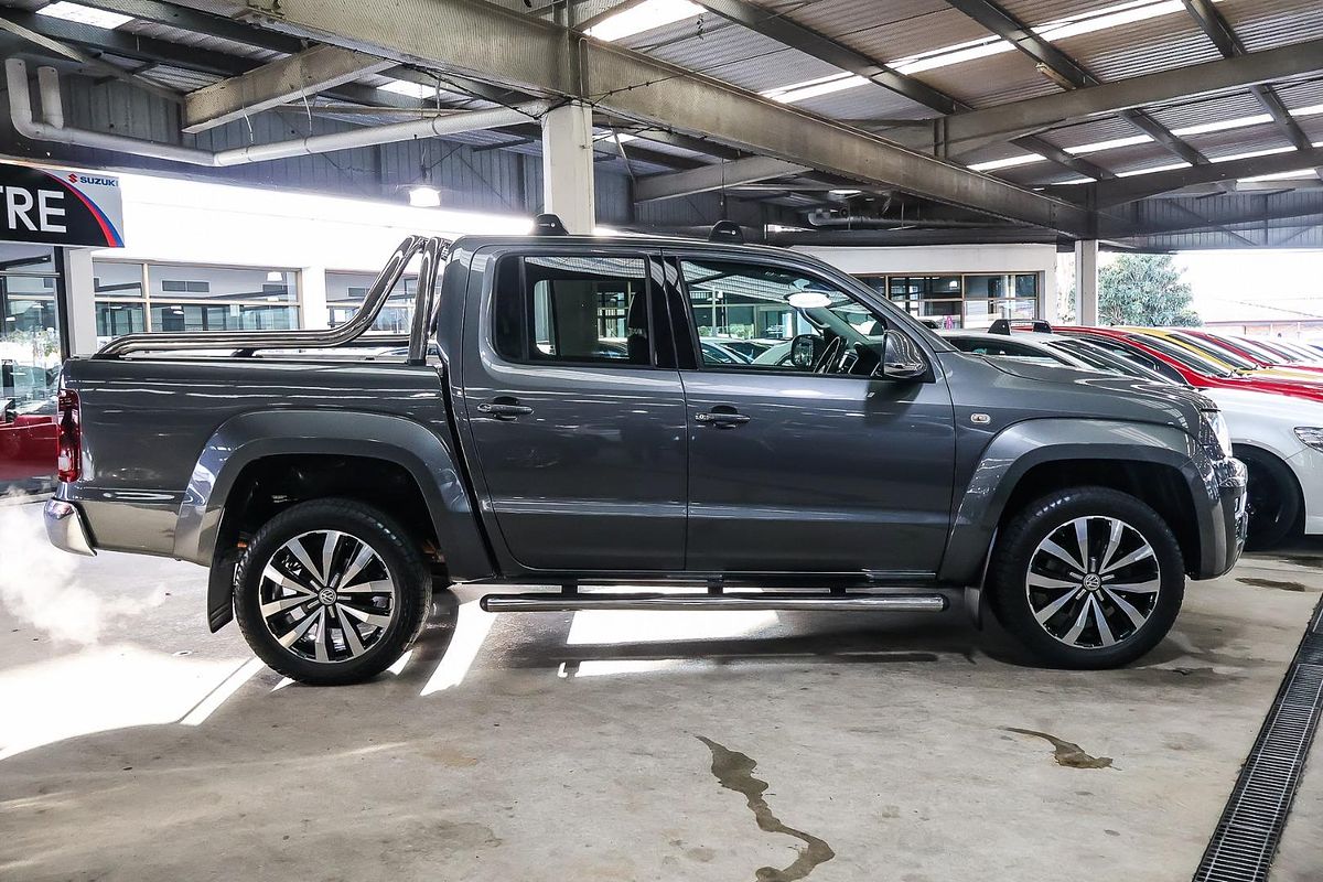 2017 Volkswagen Amarok TDI550 Ultimate 2H 4X4