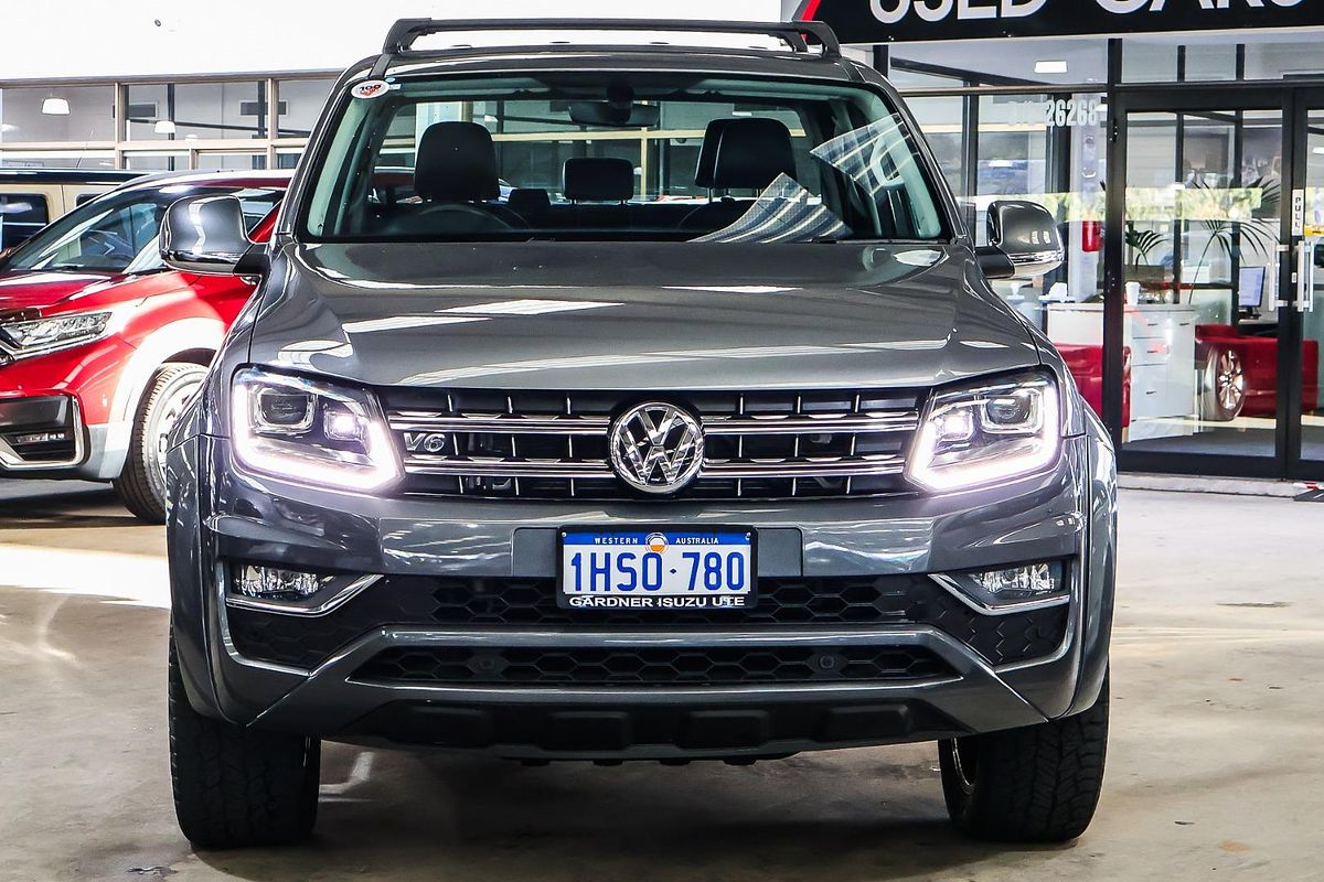 2017 Volkswagen Amarok TDI550 Ultimate 2H 4X4