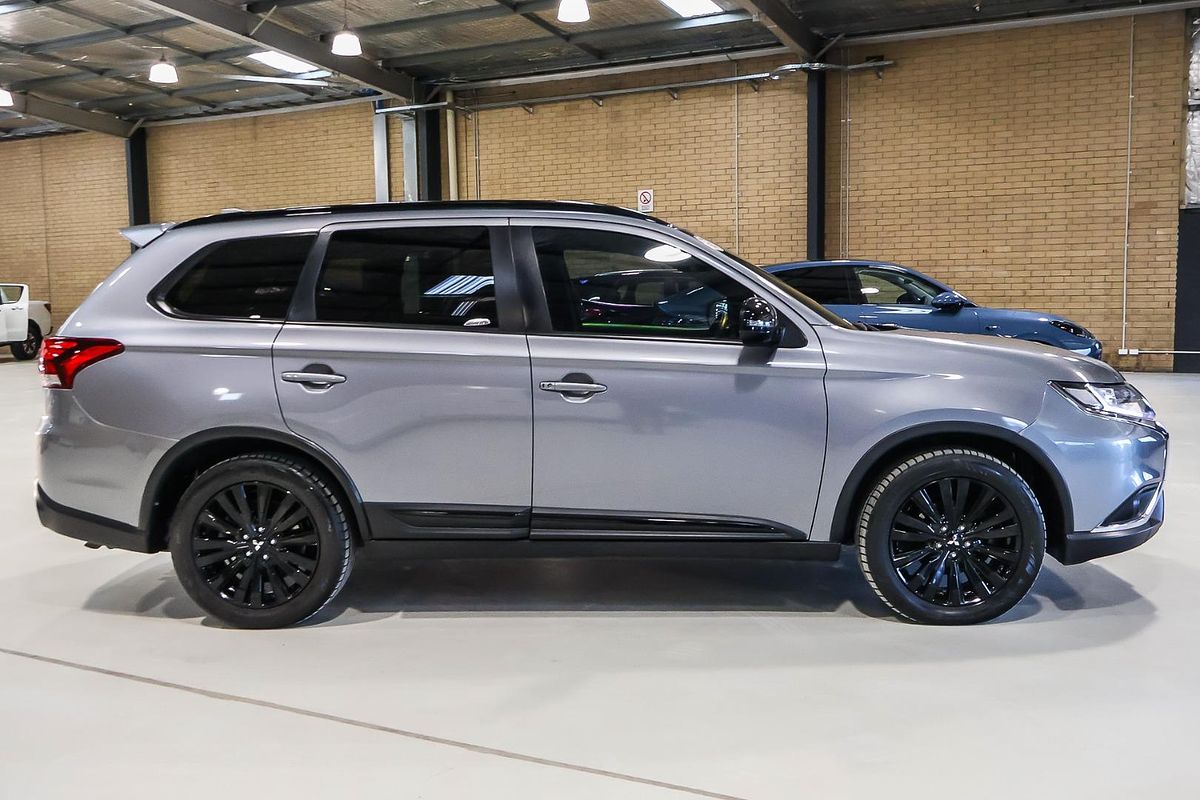 2020 Mitsubishi Outlander Black Edition ZL