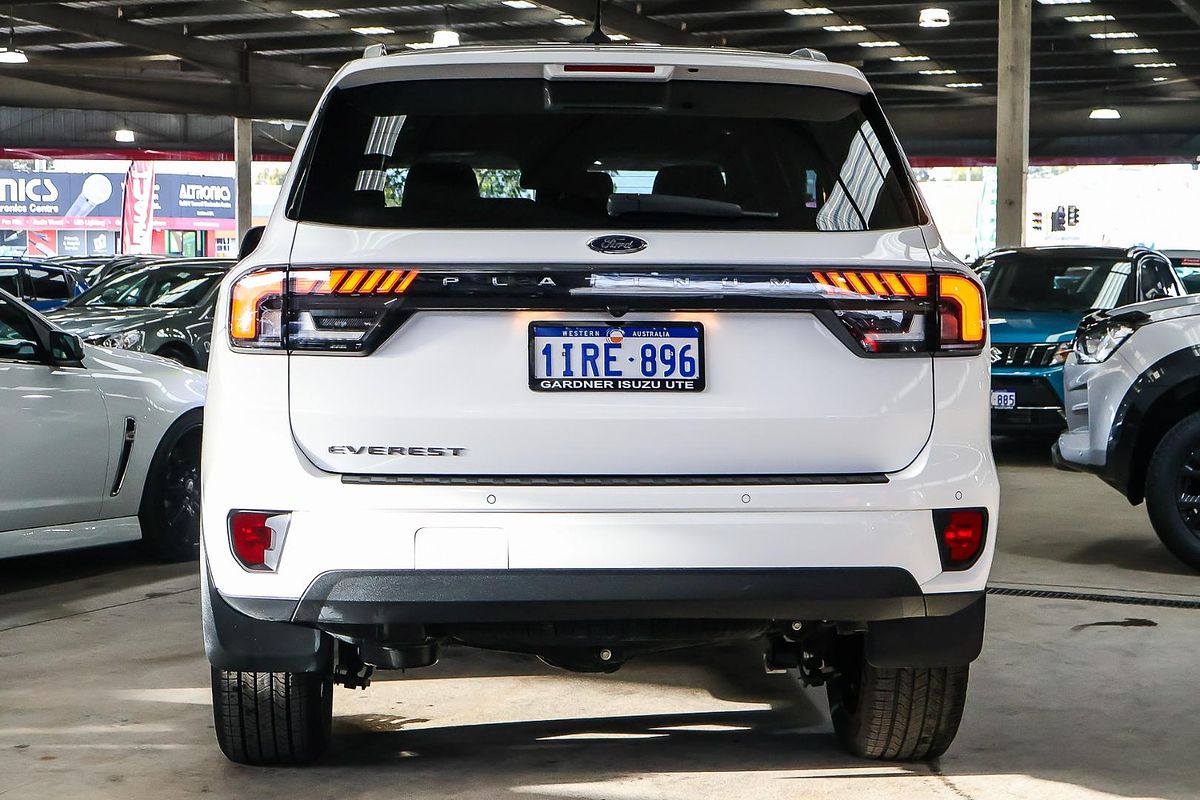 2024 Ford Everest Platinum 3.0L