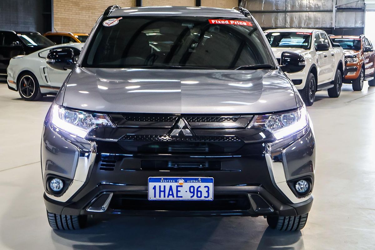 2020 Mitsubishi Outlander Black Edition ZL