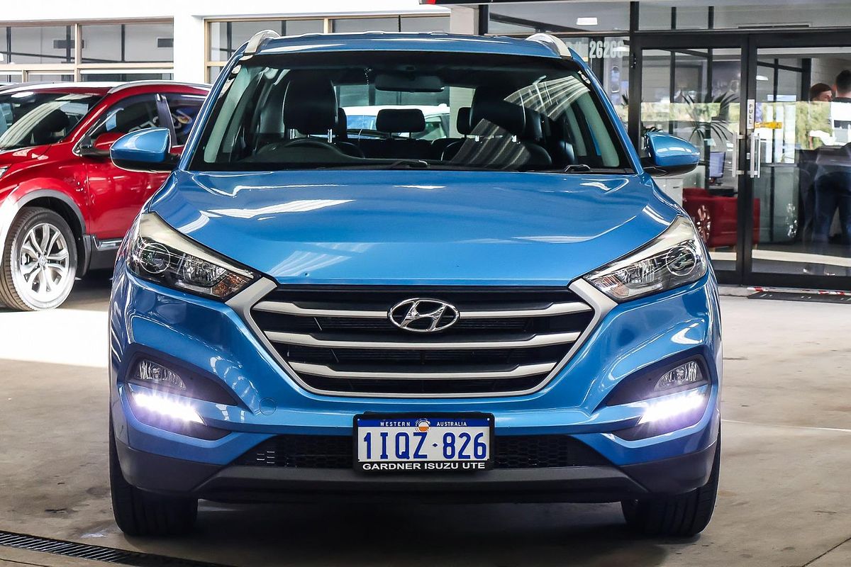 2017 Hyundai Tucson Active X TL