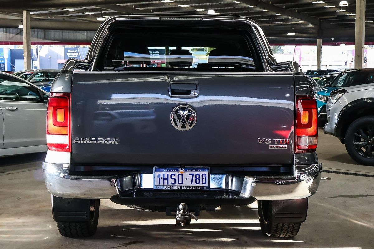 2017 Volkswagen Amarok TDI550 Ultimate 2H 4X4