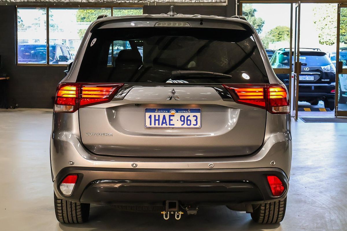 2020 Mitsubishi Outlander Black Edition ZL