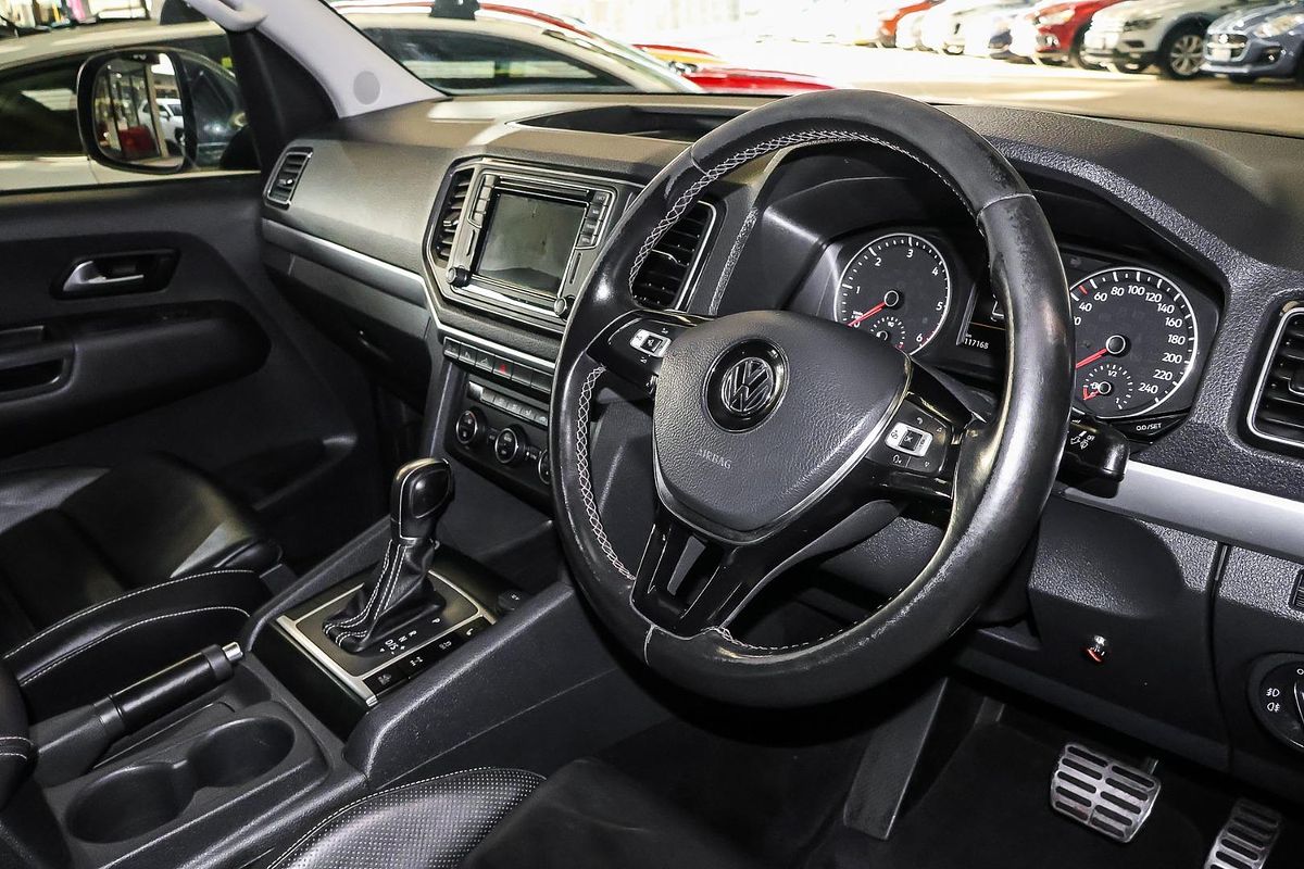 2017 Volkswagen Amarok TDI550 Ultimate 2H 4X4