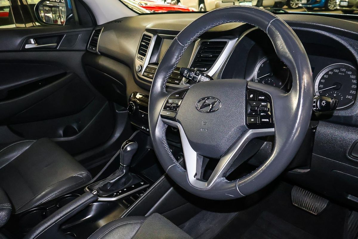 2017 Hyundai Tucson Active X TL